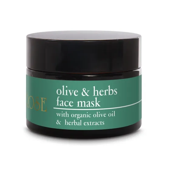 Увлажняющая, питательная маска Olive & Herbs face mask Yelow rose 50 мл Днепр