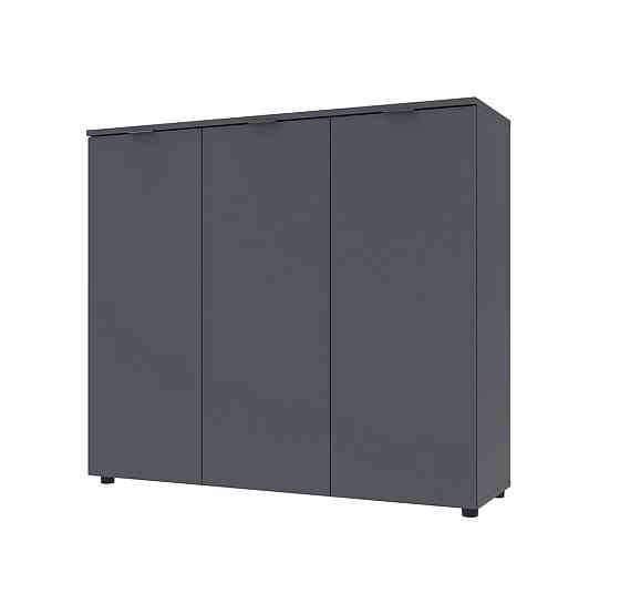 Комод в гостиную Doros Рон 6 120х38х100 см Графит (DRS-011303) Днепр