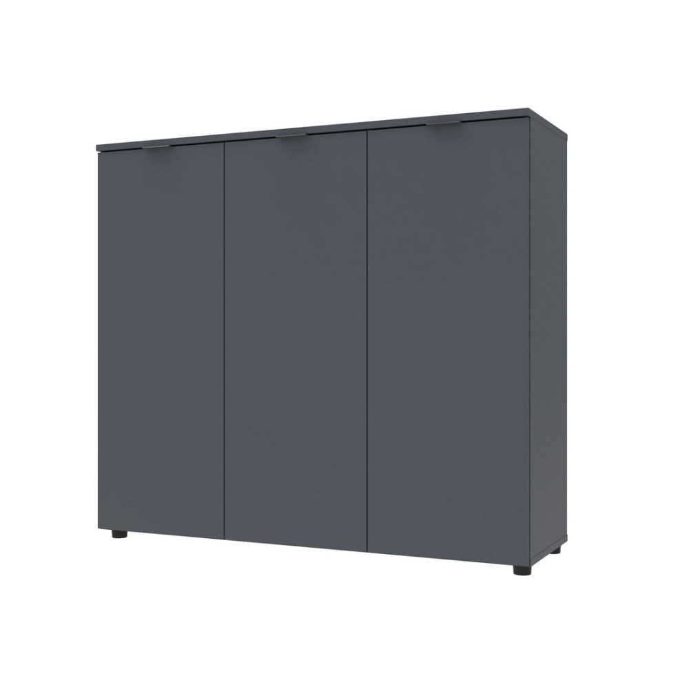 Комод у вітальню Doros Рон 6 120х38х100 см Графіт (DRS-011303) Дніпро - фото 5