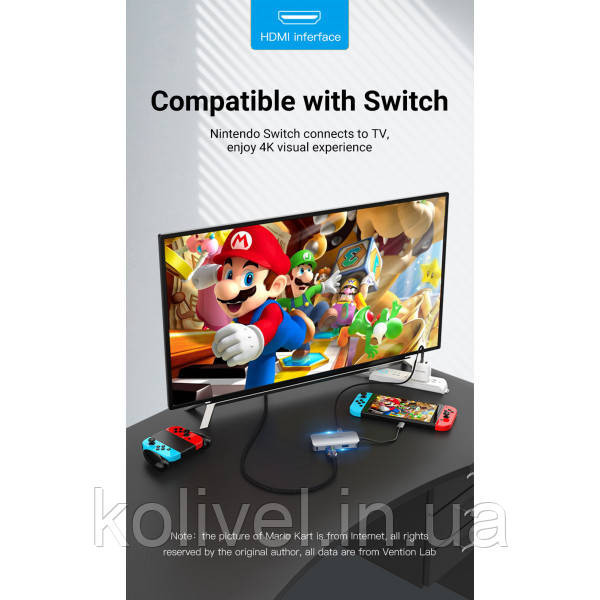 Док-станція USB3.1 Type-C --> HDMI/VGA/USB 3.0/PD 100W Hub 4-in-1 Vention (TOAHB) Київ - фото 2