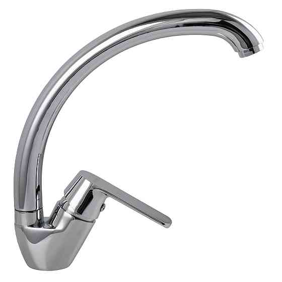 Смеситель для кухни Globus Lux Laguna GLA-0203S (000032040) Киев