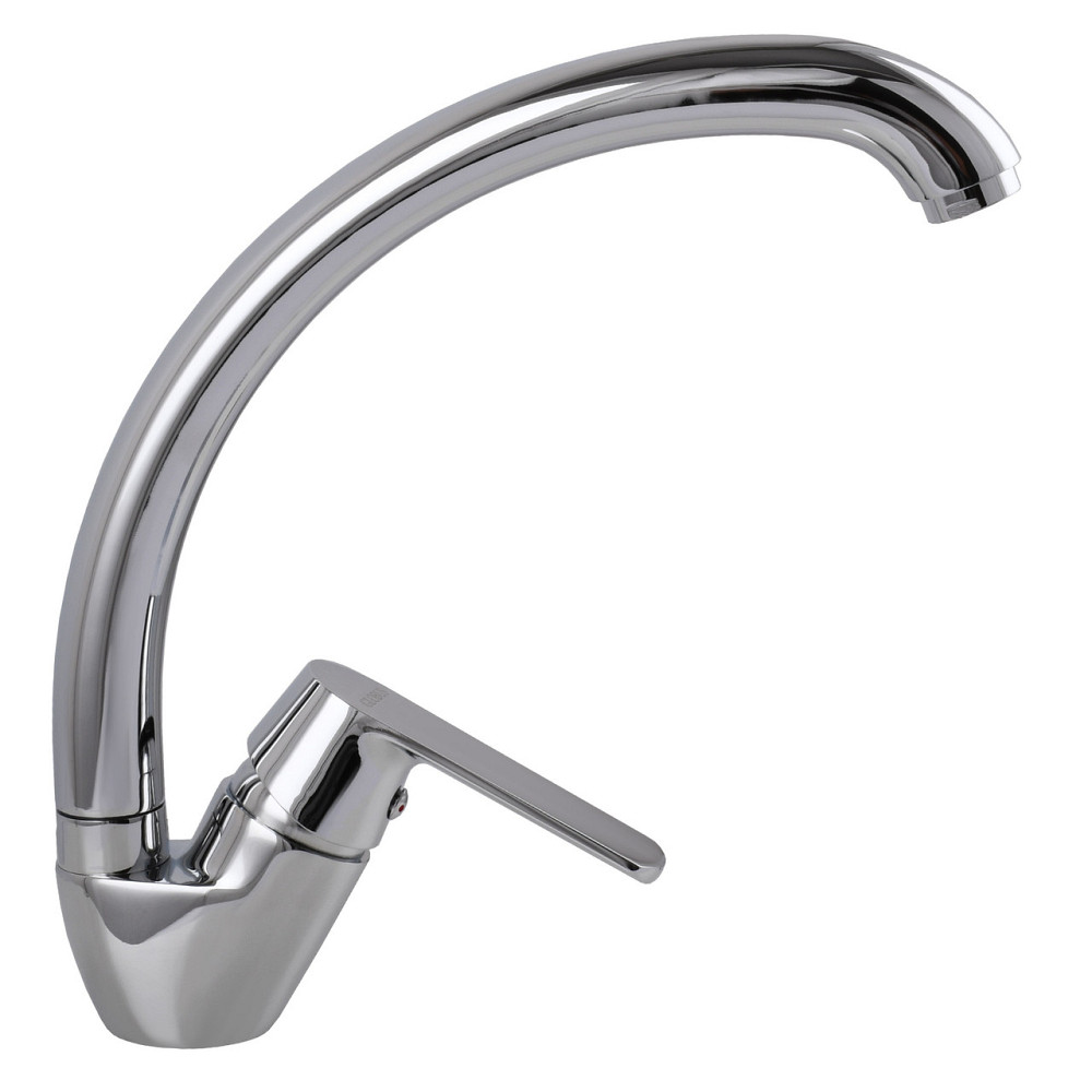 Смеситель для кухни Globus Lux Laguna GLA-0203S (000032040) Киев - изображение 4
