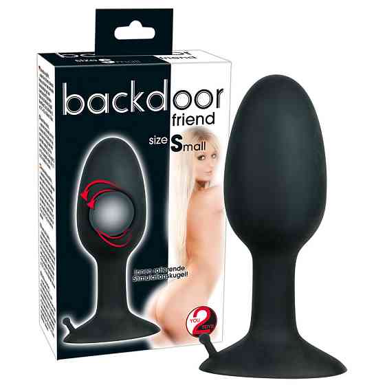 Анальная пробка - Backdoor Friend Small Sex Aura Киев