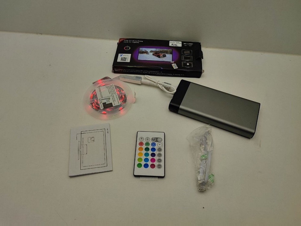 Світлодіодна стрічка RGB USB 2 метри Луцк - изображение 1