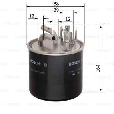 Фільтр паливний Bosch 0 986 450 509 Вінниця