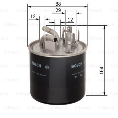 Фильтр топливный Bosch 0 986 450 509 Винница - изображение 5