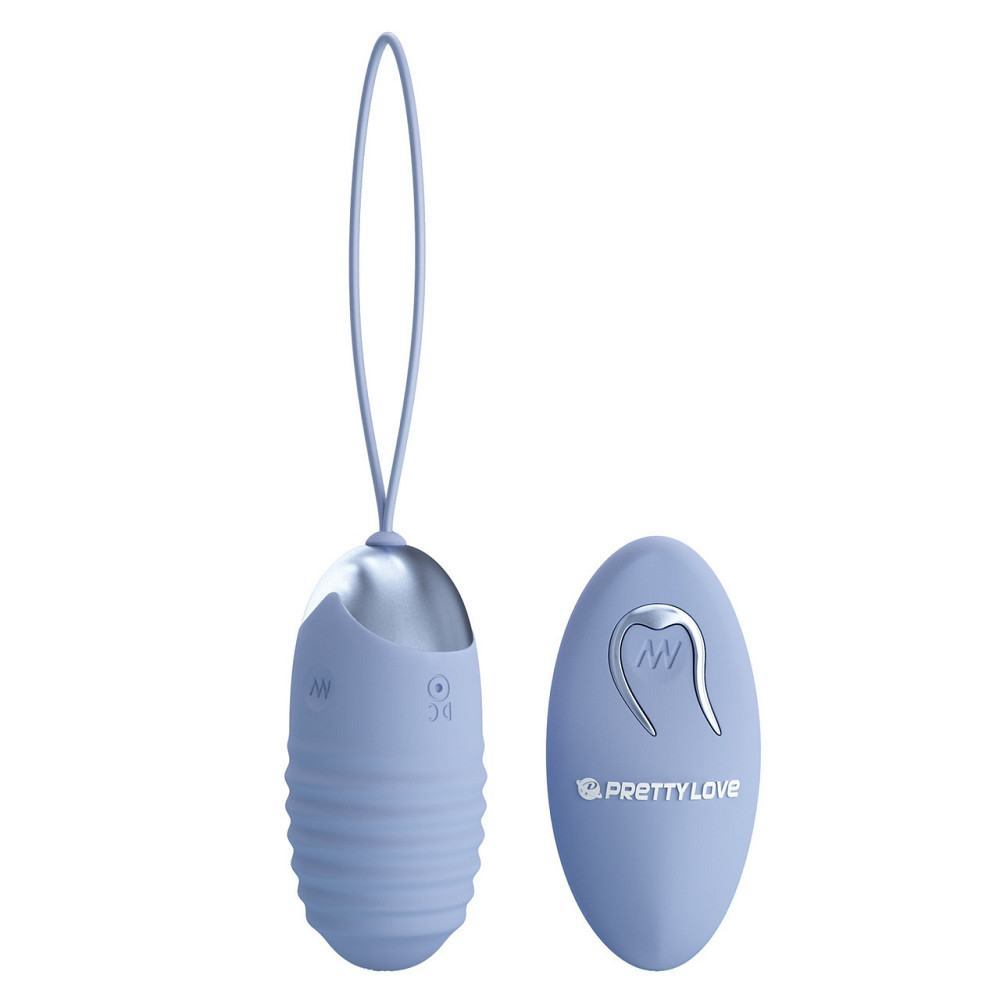 Виброяйцо серии Pretty Love - Jessica Dream chaser 3 Blue, BI-014362W-3A5 Sex Aura Киев - изображение 3
