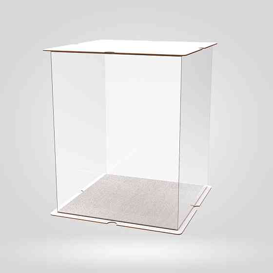 Коробка для тортів, квітів та подарунків EKOSTAR 310х310х400 Київ