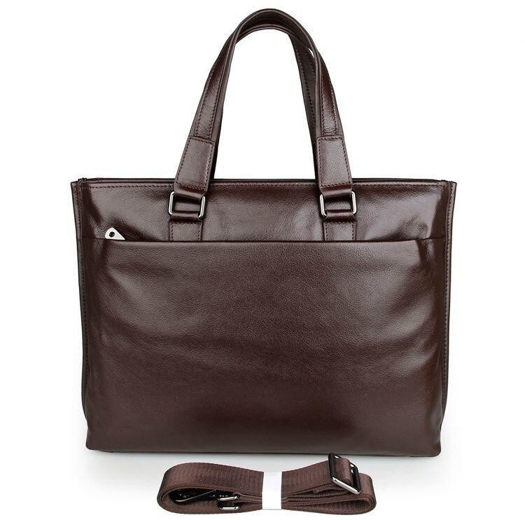 Сумка мужская Коричневая (Vintage) Киев - изображение 16