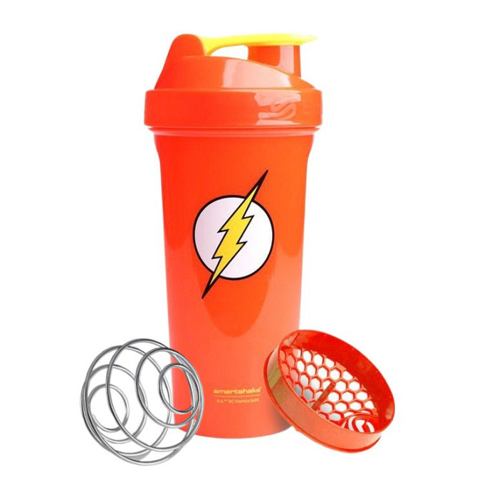 Шейкер спортивний SmartShake Lite 800ml DC Flash Кам'янське - фото 1