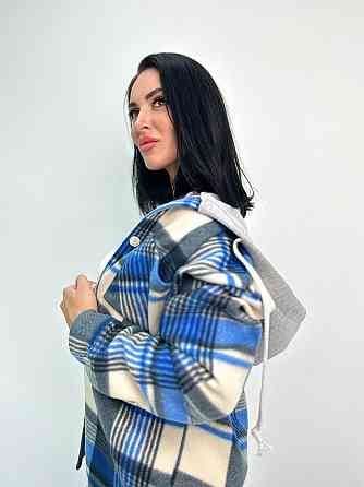 Жіноча тепла сорочка "Delta" оптом | Батал Електрик, 50-52 Київ