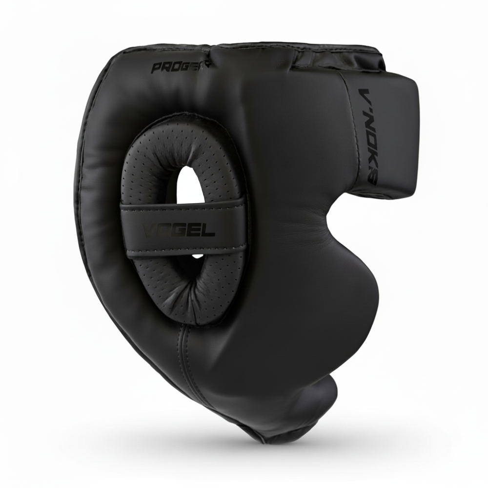 Боксерський шолом V`Noks Ultima Black Training L/XL Кам'янське - фото 11