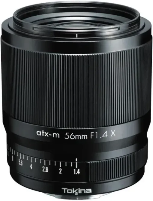 Объектив Tokina atx-m 56mm Fuji X Киев - изображение 1