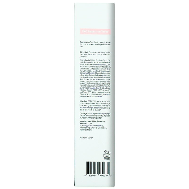 Тонік для антивікової терапії Exo Regentron Toner THERMOCEUTICAL 100 мл Дніпро - фото 2