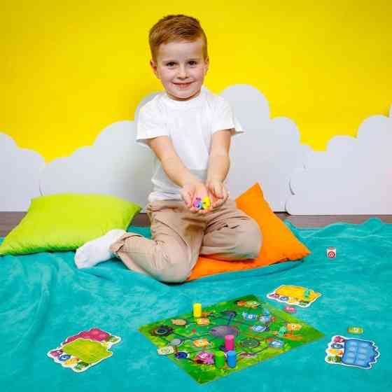 Настольная игра Vladi Toys Стикимонстры (VT8055-35) Харьков