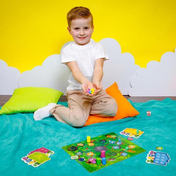 Настольная игра Vladi Toys Стикимонстры (VT8055-35) Харьков - изображение 1