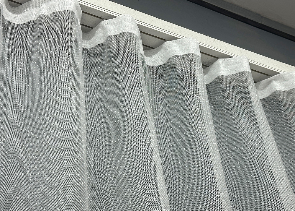 Тюль жакард колір білий 1669т Київ - фото 7