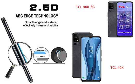 Защитное стекло ArmorGlass для TCL 40R 5G, TCL 40X – устойчивое к царапинам и ударам Киев