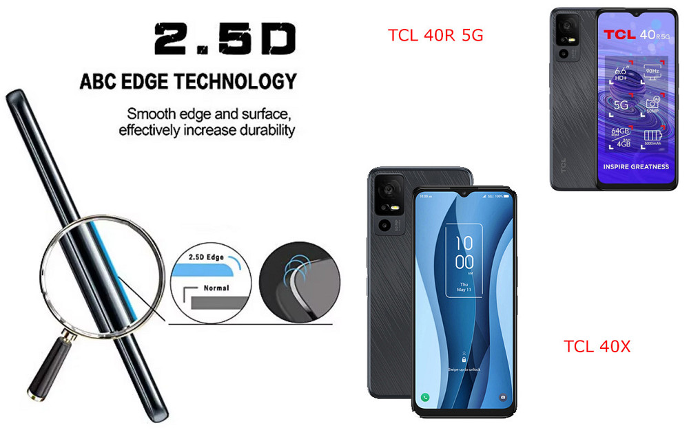 Защитное стекло ArmorGlass для TCL 40R 5G, TCL 40X – устойчивое к царапинам и ударам Киев - изображение 2