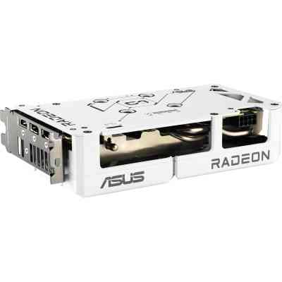 Видеокарта ASUS Radeon RX 9060 XT 16Gb DUAL WHITE OC (DUAL-RX9060XT-16G-WHITE) Винница