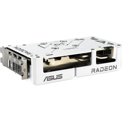 Видеокарта ASUS Radeon RX 9060 XT 16Gb DUAL WHITE OC (DUAL-RX9060XT-16G-WHITE) Винница - изображение 3