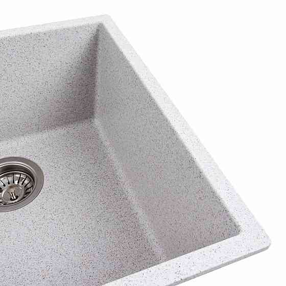 VALESO Гранітна мийка для кухні VALESO RUBA 4040 матова Топаз Киев