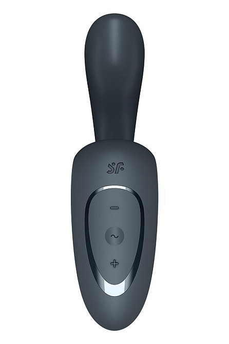 Вибратор для стимуляции точки G и клитора Satisfyer G for Goddess 1 темно-серый Sex Aura Киев - изображение 4