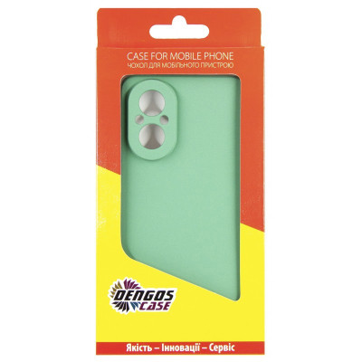 Чохол до мобільного телефона Dengos Realme C67 Soft + Glass Mint (DG-KM-100) Вінниця - фото 4