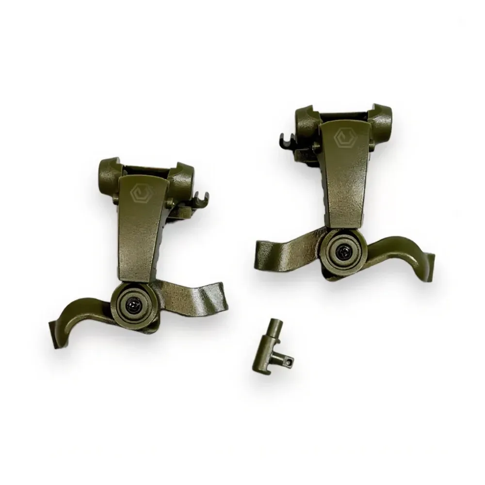 Адаптер на шолом «чебурашка» Earmor M16 ARC (FG) Olive для навушників M32 MARK3 (96-00039) Киев - изображение 1