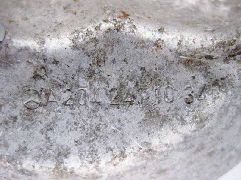 Mercedes-Benz  A2042411034 Захисний екран правої подушки двигуна OM651 R4 2.2 cdi E-Class W212 C207 C-Class W204 W205 CLS C218 Одеса - фото 3