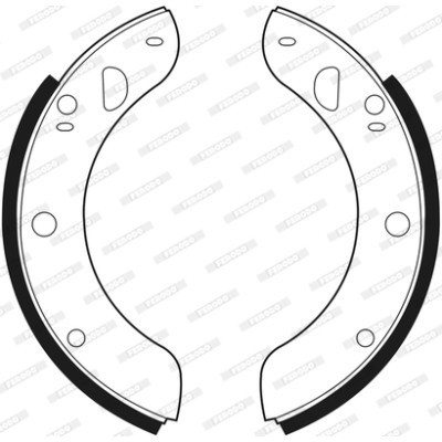 Тормозные колодки FERODO FSB374R Винница - изображение 2