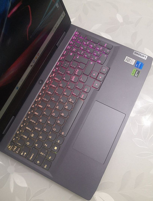 Ноутбук Новый : Lenovo LOQ 144Hz./ i5- 12450H / DDR5 16Gb./ RTX 6Gb. SSD512Gb. Київ - фото 6