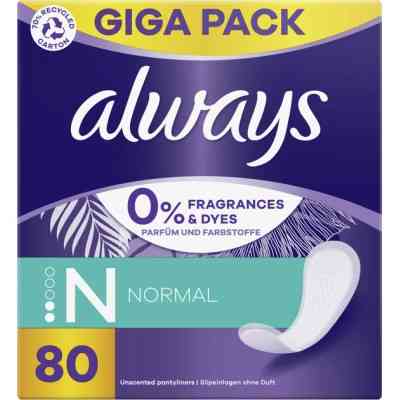 Щоденні прокладки Always Daily Fresh Normal Без запаху 80 шт. (8700216461719) Вінниця