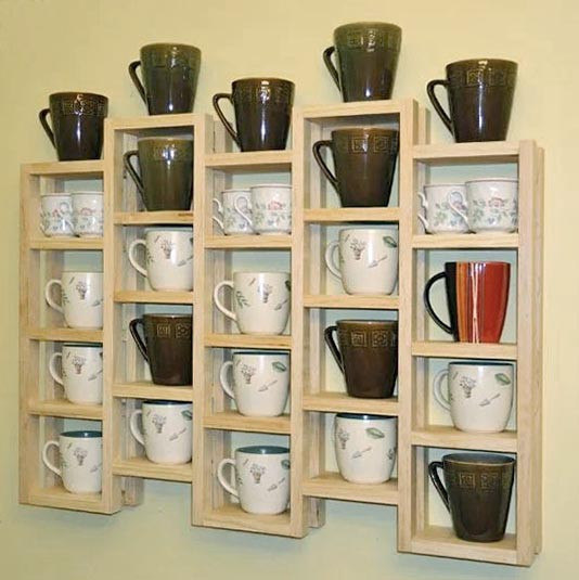 Полка для кружек 