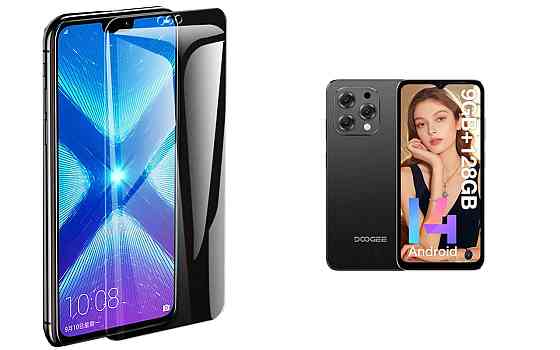 Защитное стекло NeoGlass для DOOGEE N55, N55 Plus, N55 Pro – ультрапрозрачное и устойчивое Киев