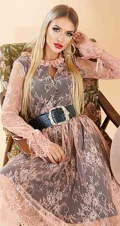 Красивое гипюровое платье (44) Киев