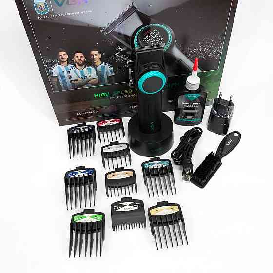 Машинка для стрижки волосся з акумулятором VGR, Універсальний тример для чоловіків SL-69 Київ