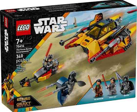Конструктор LEGO Star Wars 75414 The Force Burner Сніговий винищувач. Київ