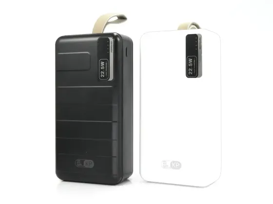 Внешний аккумулятор (power bank) 30000мАч 22,5Вт KP KP-32 поддержка быстрой зарядки Киев