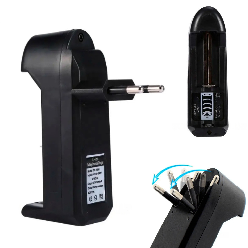 Зарядное устройство для 1 Li-Ion аккумулятора EL-088 SBR Киев - изображение 1