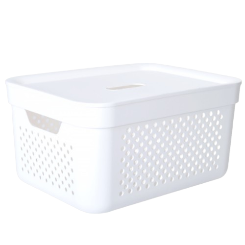 Кошик 15л білий Simple Алеана Житомир - фото 1