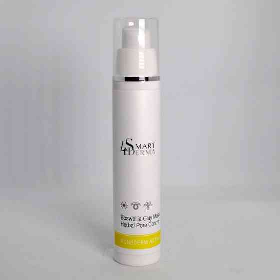 Smart4Derma Acne Derm Active Boswellia Clay Mask Порозвужувальна себорегулююча маска "Босфелія", 50 мл Дніпро