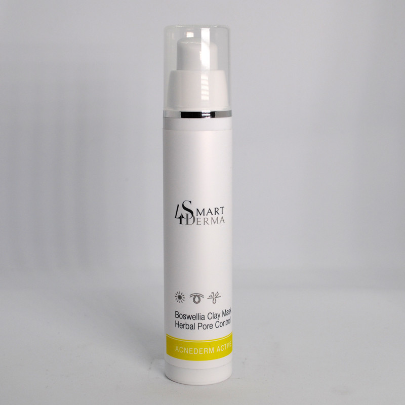 Smart4Derma Acne Derm Active Boswellia Clay Mask Порозвужувальна себорегулююча маска "Босфелія", 50 мл Дніпро - фото 1