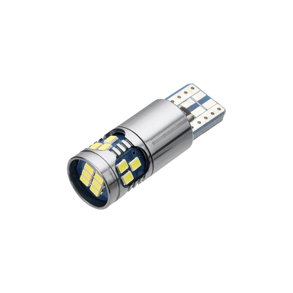 Світлодіодна лампа TBS T10 18 діодів 2016 SMD 12V WHITE Харків - фото 1