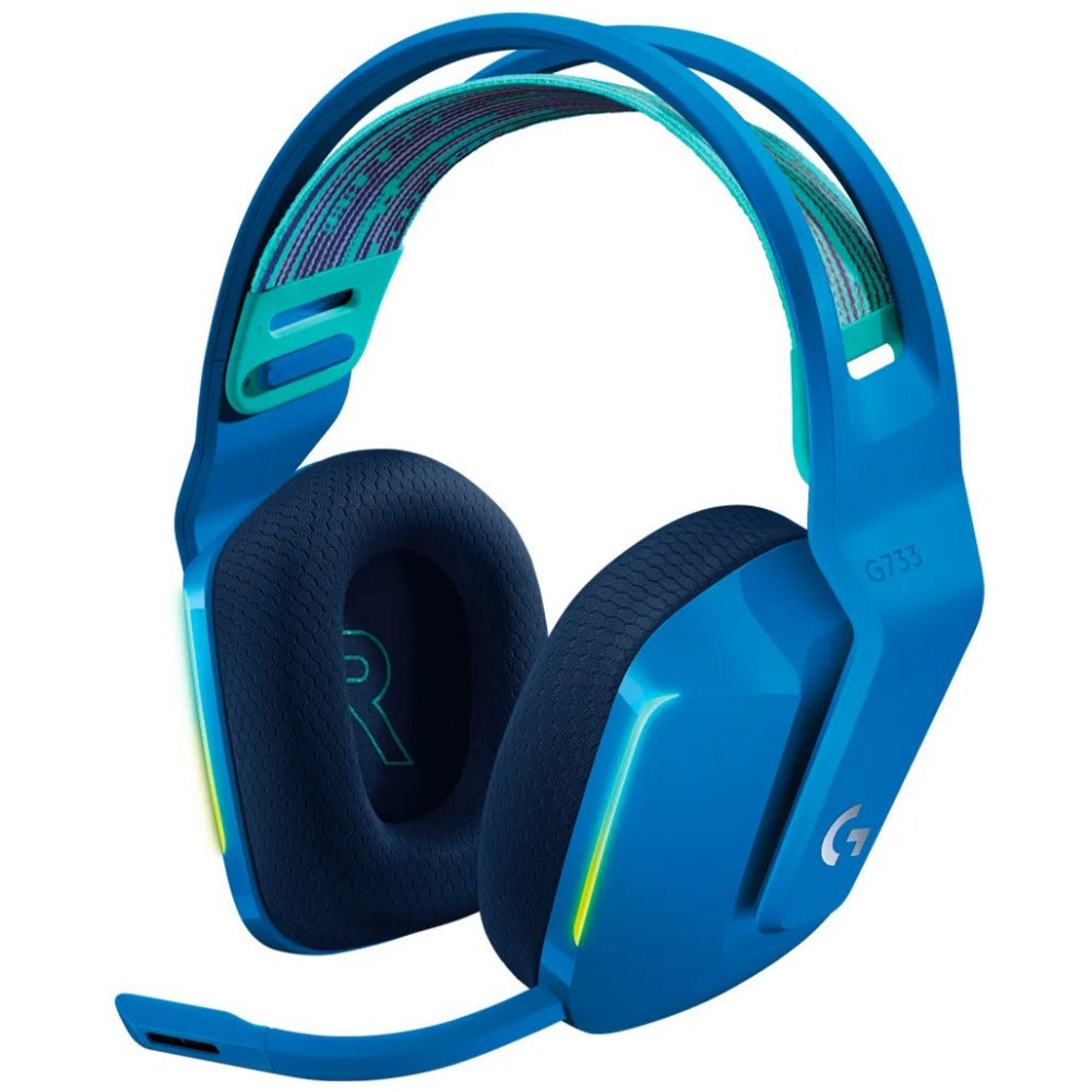 Гарнітура Logitech G733 Blue (981-000943) Синій Харків - фото 1