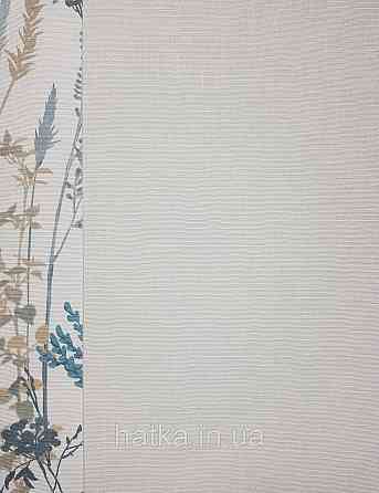 Шпалери вінілові на флізеліні Erismann Casual Chic 1.06х10 однотонні структурні дрібна сітка білі 10262-01 Київ