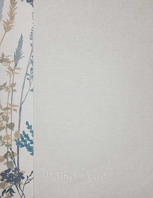 Обои виниловые на флизелине Erismann Casual Chic 1.06х10 однотонные структурные мелкая сетка белые 10262-01 Киев - изображение 2