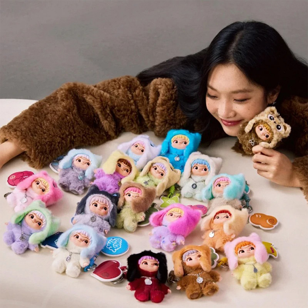 Колекційна м'яка іграшка на підвісі POP TOP Letsvan серії Wakuku - Числа удачі Днепр - изображение 7