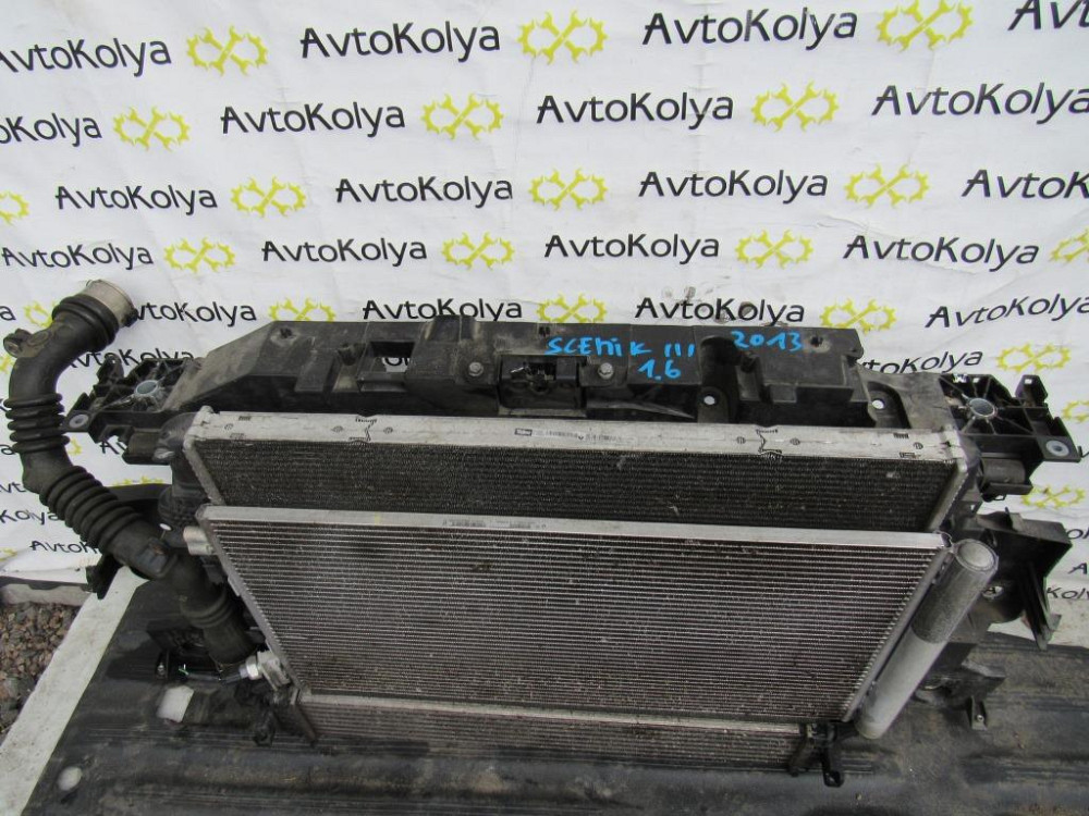 Система охолодження комплект Renault Scenic III 1.6 dci 2009-2016 Ковель - фото 1