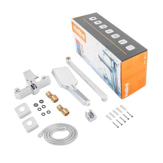 Змішувач для ванни Haiba Gaudi 006 EURO HB9593 Харків